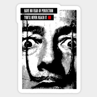 Salvador Dali Sticker